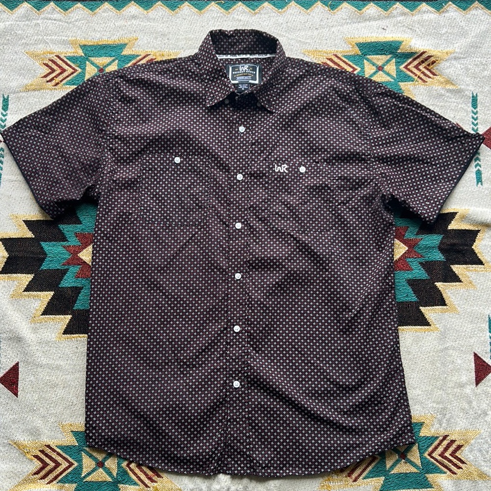 Men's Black Dress Shirt